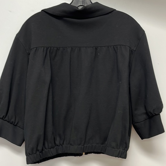 Express lined crop jacket. - Picture 2 of 6